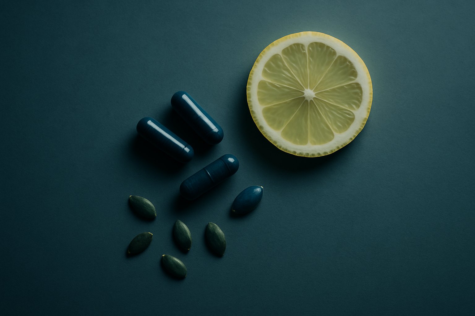 Nährstoffe für den Testosteronspiegel: Zink, Vitamin D & Co.