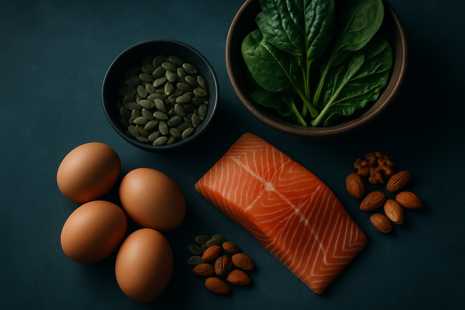 Testosteron-Lebensmittel: was Ernährung wirklich bewirkt